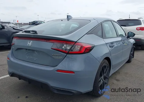 2024 Honda Civic Sport from USA, damaged, VIN 19XFL2H82RE024778